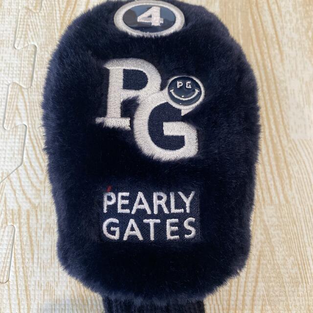 PEARLY GATES(パーリーゲイツ)のパーリーゲイツ　UT ヘッドカバー スポーツ/アウトドアのゴルフ(その他)の商品写真