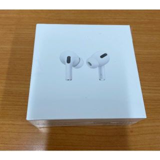 アップル(Apple)のAirPods Pro エアポッズプロ 正規品 新品未開封(ヘッドフォン/イヤフォン)