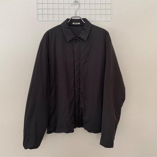 AURALEE】DOUBLE CLOTH PUFFER BLOUSON ⑤ 驚きの価格が実現! 51.0
