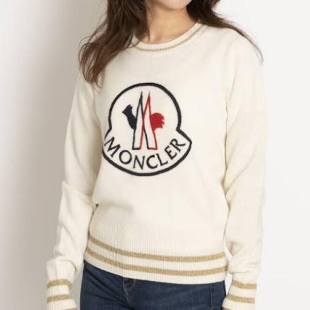 肌触りがいい MONCLER モンクレール レディースニット - ニット