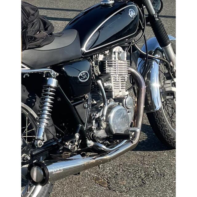 スーパートラップ マフラー sr400 - マフラー