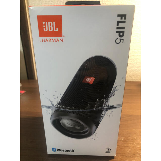 JBL ワイヤレススピーカー FLIP5 BLACK