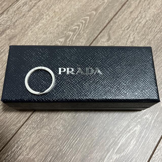 PRADA(プラダ)のPRADA キーリング メンズのファッション小物(キーホルダー)の商品写真