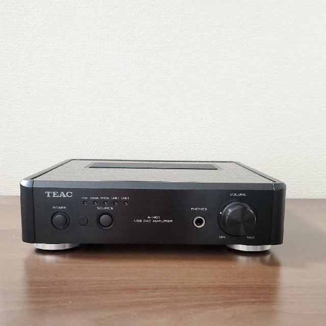 TEAC プリメインアンプ A-H01-S 元箱付き