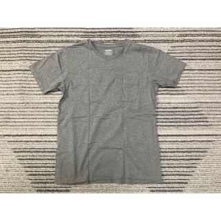 ナノユニバース(nano・universe)のnano universe Anti Soaked Tシャツ　グレー　Sサイズ(Tシャツ/カットソー(半袖/袖なし))