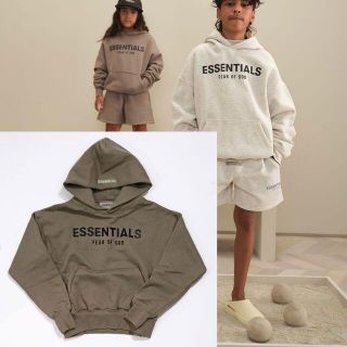 フィアオブゴッド(FEAR OF GOD)の新品☆Fear of God KIDS Essentials キッズフーディー(その他)