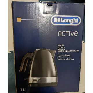 デロンギ(DeLonghi)のデロンギ　電気ケトル　1L　021(電気ケトル)