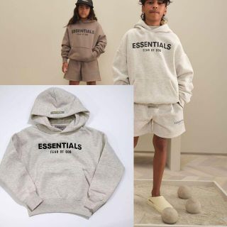 フィアオブゴッド(FEAR OF GOD)の新品☆Fear of God KIDS Essentials キッズフーディー(その他)