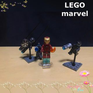 レゴ(Lego)のLEGO マーベル ミニフィグ MARVEL アイアンマン 敵 ヴィラン(アメコミ)