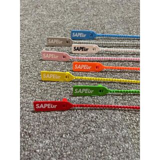 SAPEur UTILITY TIES サプール　シュータグ  8本(その他)