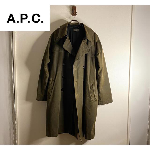 A.P.C 　トレンチコート　希少　ルーマニア製