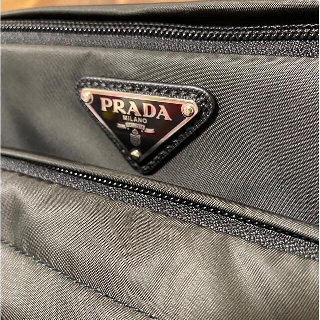 PRADA(プラダ)のプラダ ウエストバッグ 2VL003 ピオンボ メンズのバッグ(ウエストポーチ)の商品写真