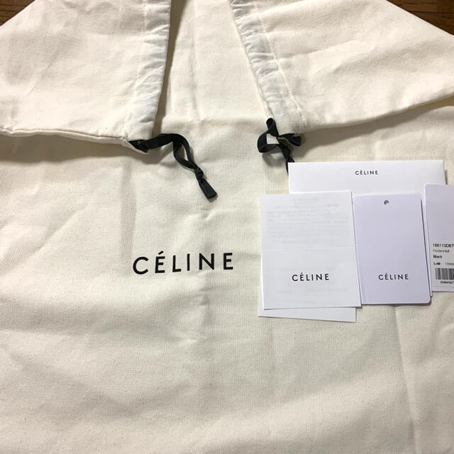 celine(セリーヌ)の【さいあき様　専用】正規品　★セリーヌ　ホリゾンタルカバトートバッグ　黒 レディースのバッグ(トートバッグ)の商品写真