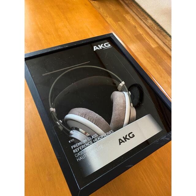 AKG K701 開放型ヘッドホン 魅力の 8960円