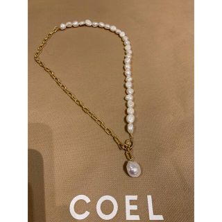 COEL×La Soeur 新品未使用バロックパールネックレスの通販 by c's shop ...