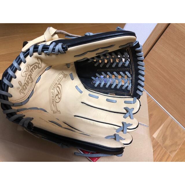 Rawlings(ローリングス)の✨新品未使用✨ローリングス　軟式　オールラウンド用グローブ スポーツ/アウトドアの野球(グローブ)の商品写真