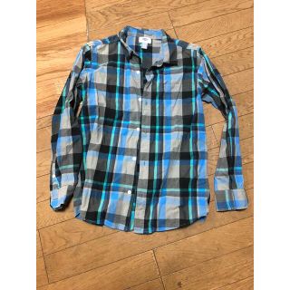 オールドネイビー(Old Navy)のOLDNAVY   チェック　シャツ　14-16  150  表記155(ブラウス)