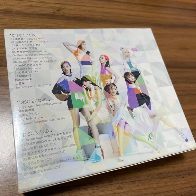 E-girls(イーガールズ)のFlower  花時計（DVD付） エンタメ/ホビーのCD(ポップス/ロック(邦楽))の商品写真