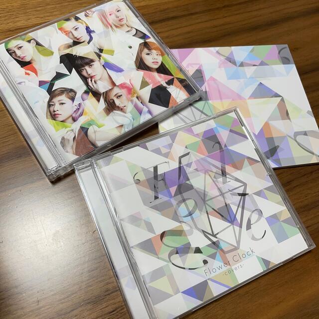 E-girls(イーガールズ)のFlower  花時計（DVD付） エンタメ/ホビーのCD(ポップス/ロック(邦楽))の商品写真