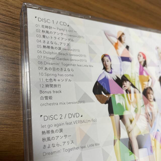 E-girls(イーガールズ)のFlower  花時計（DVD付） エンタメ/ホビーのCD(ポップス/ロック(邦楽))の商品写真