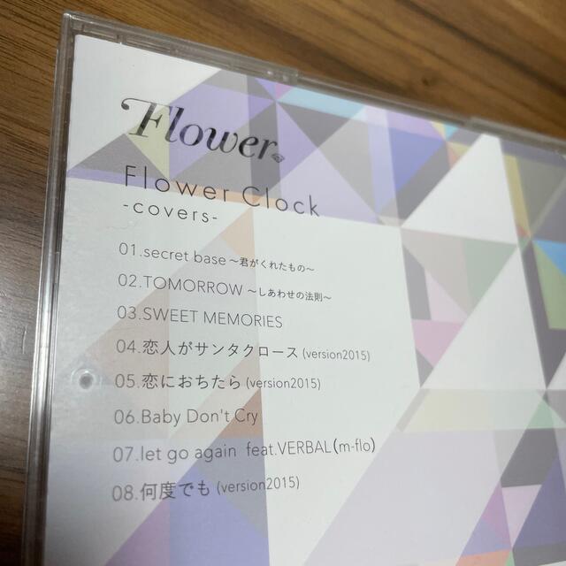 E-girls(イーガールズ)のFlower  花時計（DVD付） エンタメ/ホビーのCD(ポップス/ロック(邦楽))の商品写真