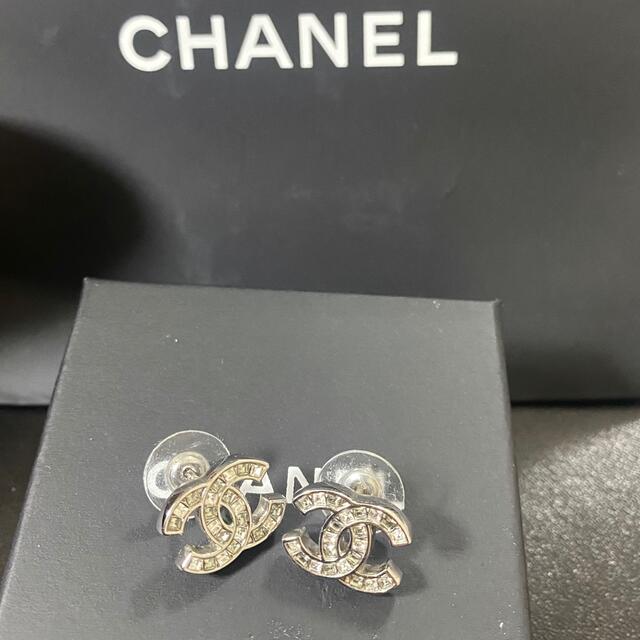 CHANEL(シャネル)のCHANEL ピアス両耳 メンズのアクセサリー(ピアス(両耳用))の商品写真