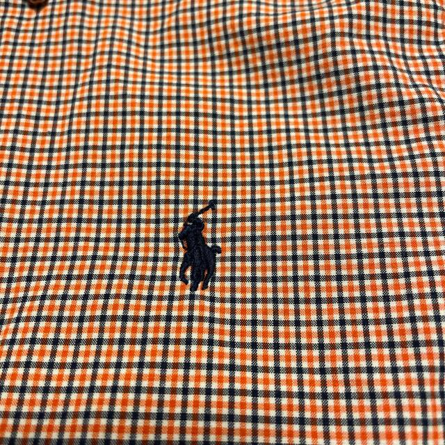 POLO RALPH LAUREN(ポロラルフローレン)のポロラルフローレン RALPH LAUREN ギンガム チェック ボタン シャツ キッズ/ベビー/マタニティのキッズ服男の子用(90cm~)(ブラウス)の商品写真