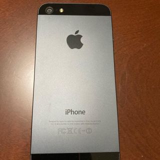 アイフォーン(iPhone)の値下げ！美品 iPhone5 Black 32GB ブラック(スマートフォン本体)