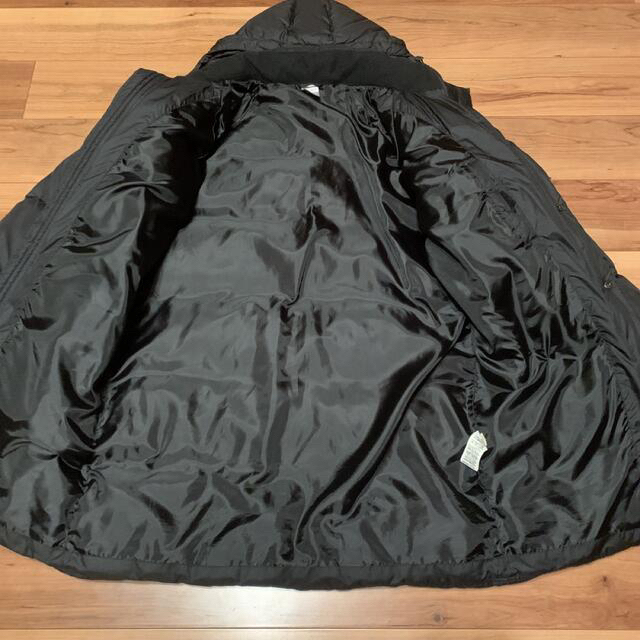 NIKE(ナイキ)のNike ナイキ　ロングダウンジャケット　ベンチコート サイズM 黒 メンズのジャケット/アウター(ダウンジャケット)の商品写真