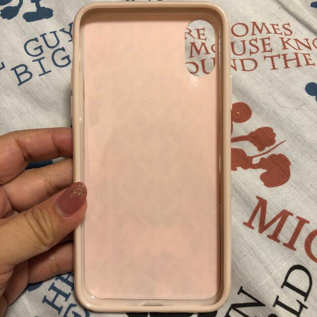 Michael Kors(マイケルコース)のMICHAEL KORS iPhoneX XSケース スマホ/家電/カメラのスマホアクセサリー(iPhoneケース)の商品写真