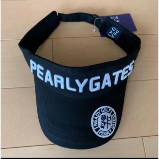 パーリーゲイツ(PEARLY GATES)のパーリーゲイツサンバイザー(サンバイザー)