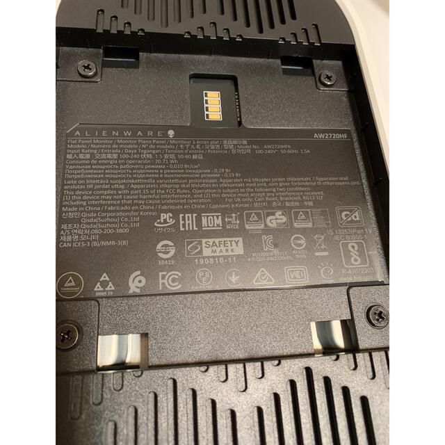 DELL(デル)のalienwer aurora R11 デスクトップ スマホ/家電/カメラのPC/タブレット(デスクトップ型PC)の商品写真