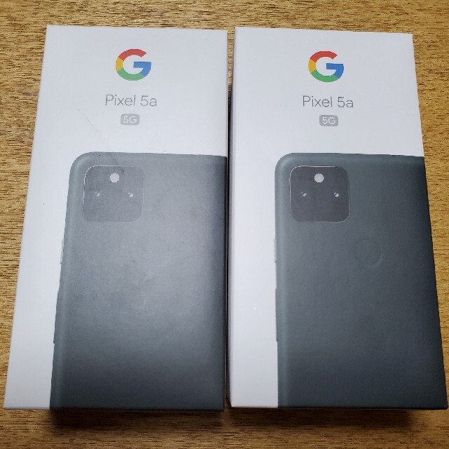 Google Pixel 5a 5G 未使用2台セット