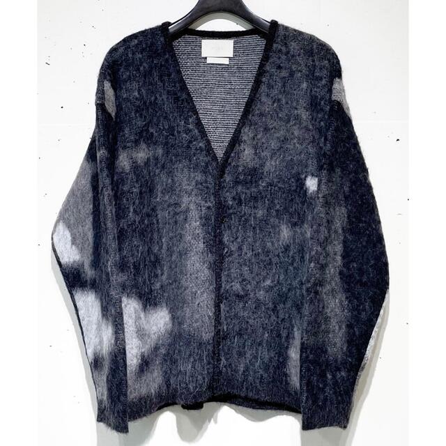 YOKE ROTHKO JAQUARD CARDIGAN NEW YEAR SPメンズ