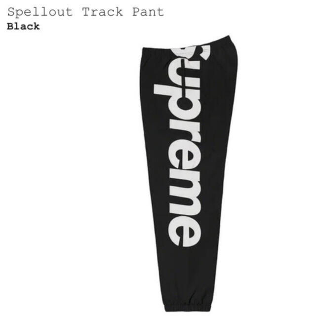 Supreme(シュプリーム)のsupreme Spellout Track Pant S メンズのパンツ(その他)の商品写真