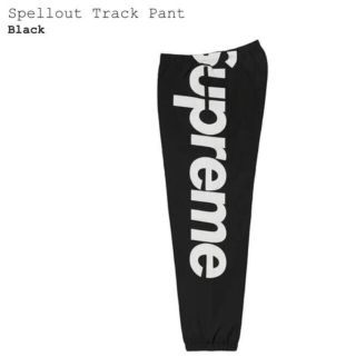 シュプリーム(Supreme)のsupreme Spellout Track Pant S(その他)