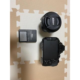 ニコン(Nikon)のNikon D5500 18-55・18-200 f3.5レンズ付き(デジタル一眼)