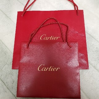 カルティエ(Cartier)のカルティエショッパー(ショップ袋)