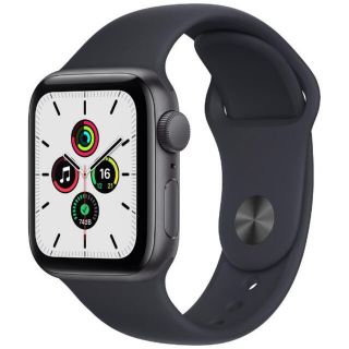 アップルウォッチ(Apple Watch)の【新品・未開封】Apple Watch SE GPSモデル 40mm(腕時計(デジタル))