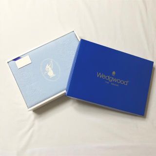 ウェッジウッド(WEDGWOOD)のWEDGWOOD 水色シーツ(シーツ/カバー)