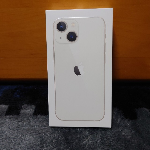 【新品未開封】iPhone13mini 128G スターライト