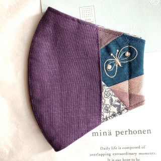 ミナペルホネン(mina perhonen)のハンドメイド＊ミナペルホネン　choucho ♪  02(その他)