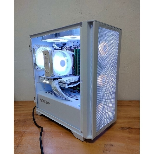 倉 自作PC㉕6 RTX3060 12GB 白の魅力 eurocursions.com