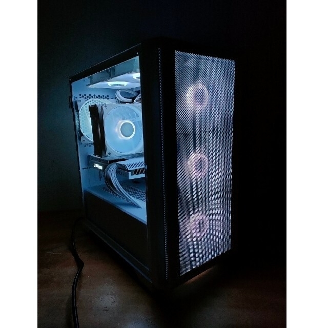 倉 自作PC㉕6 RTX3060 12GB 白の魅力 eurocursions.com
