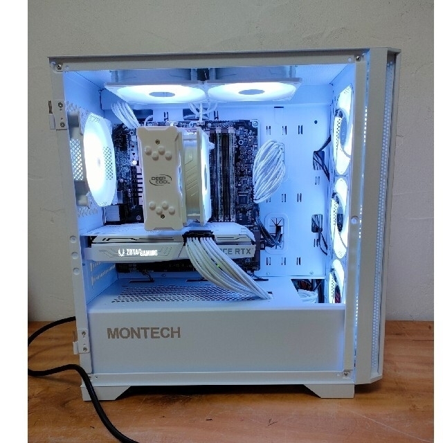 倉 自作PC㉕6 RTX3060 12GB 白の魅力 eurocursions.com