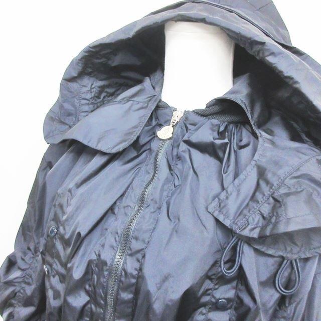 MONCLER - モンクレール TILLY ナイロン ジャケット ネイビー 0 MONCLER - モンクレール TILLY ナイロン ジャケット ネイビー 0