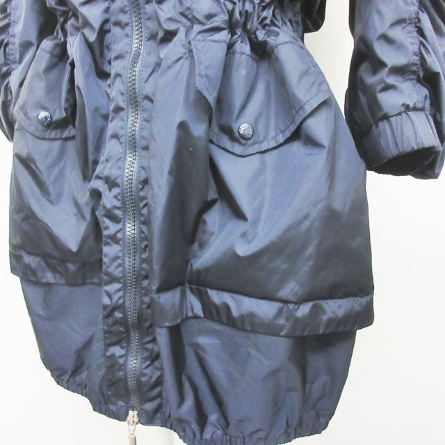MONCLER - モンクレール TILLY ナイロン ジャケット ネイビー 0 MONCLER - モンクレール TILLY ナイロン ジャケット ネイビー 0