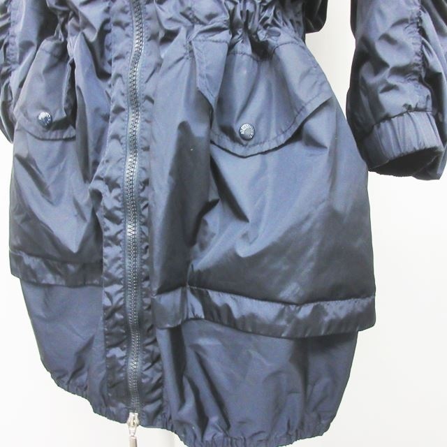 MONCLER(モンクレール)のモンクレール TILLY ナイロン ジャケット ネイビー 0 紺 ネイビー レディースのジャケット/アウター(その他)の商品写真