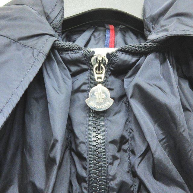 MONCLER - モンクレール TILLY ナイロン ジャケット ネイビー 0 MONCLER - モンクレール TILLY ナイロン ジャケット ネイビー 0