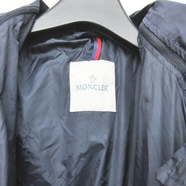 MONCLER - モンクレール TILLY ナイロン ジャケット ネイビー 0 MONCLER - モンクレール TILLY ナイロン ジャケット ネイビー 0